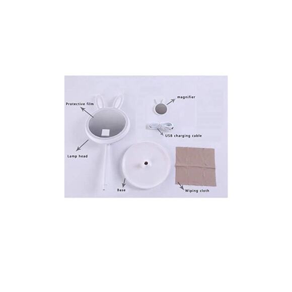 Rabbit led Makeup Mirror with Light Intelligent - Picture 2 of 3